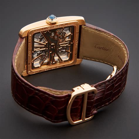 Cartier tank mc manual